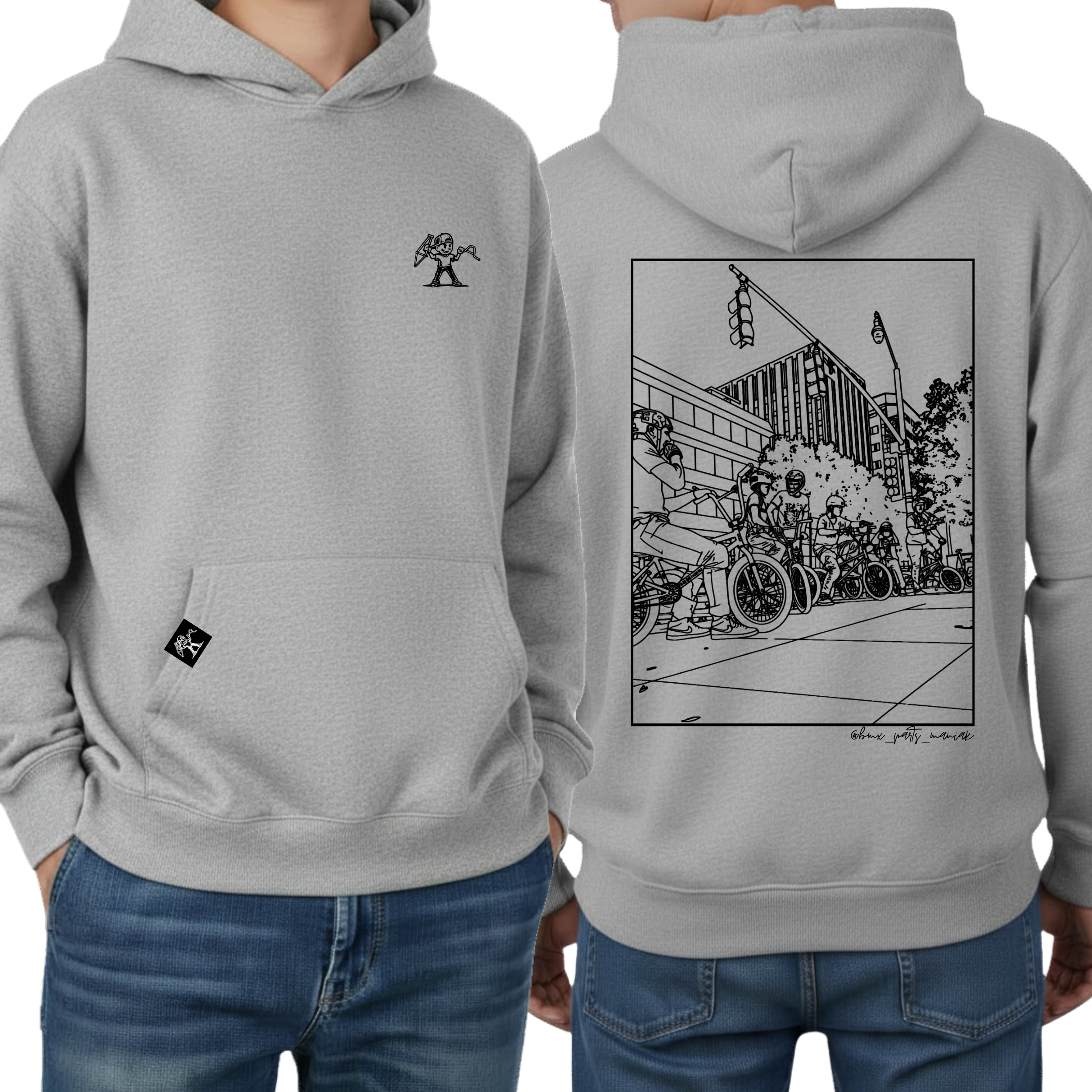 Mikina "STREET"